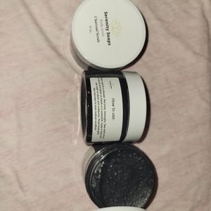 Charcoal scrub
